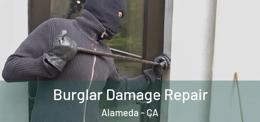  Burglar Damage Repair Alameda - CA