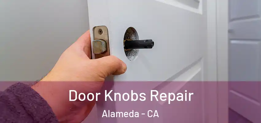 Door Knobs Repair Alameda - CA
