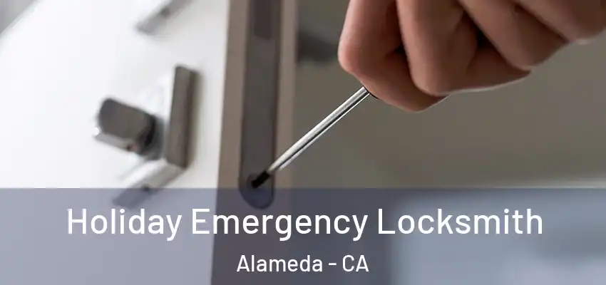  Holiday Emergency Locksmith Alameda - CA