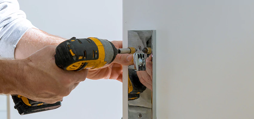 Mortise Electronic Keypad Lock Replacement in Alameda, CA