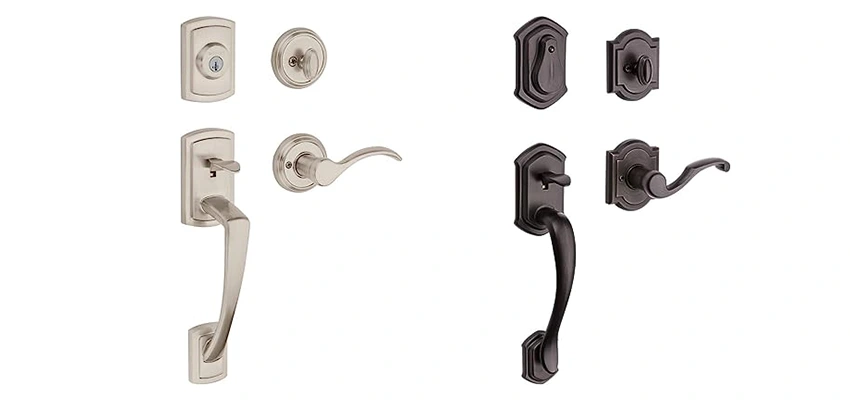 Baldwin Touchscreen Deadbolt Lock Installation in Alameda, California