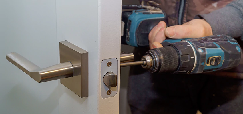 Broken Door Handle Lock Repair in Alameda, California