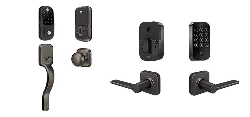 Yale Bluetooth Lock Installation in Alameda, California