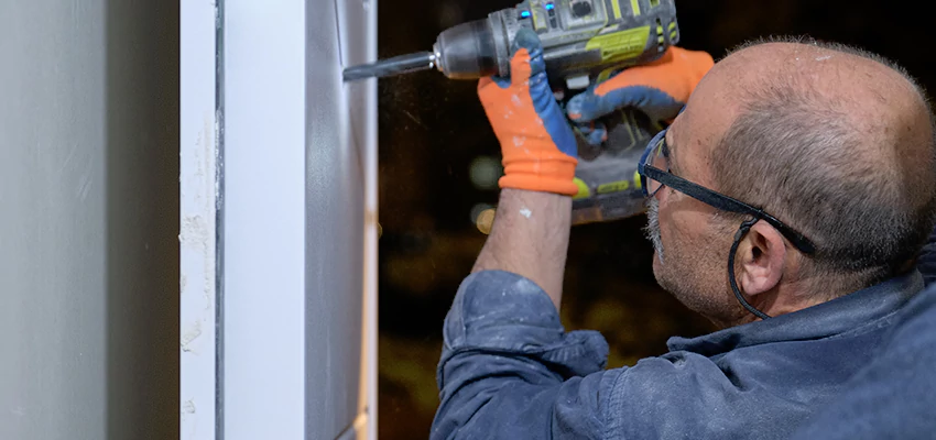 Rim Peephole Cam Installation in Alameda, California