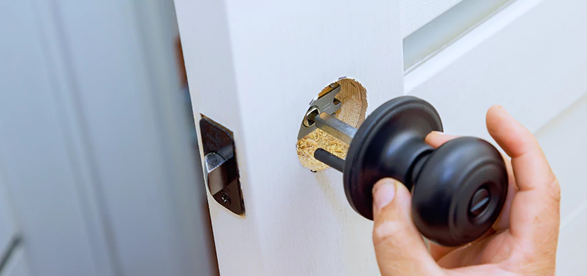 Deadbolt Lock Strike Plate Repair in Alameda, CA