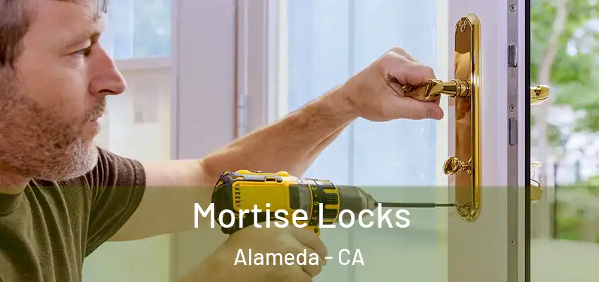  Mortise Locks Alameda - CA