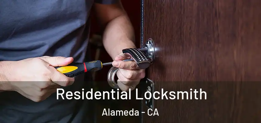  Residential Locksmith Alameda - CA